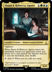 Shaun & Rebecca, Agents [Assassin's Creed] | Exor Games Bridgewater