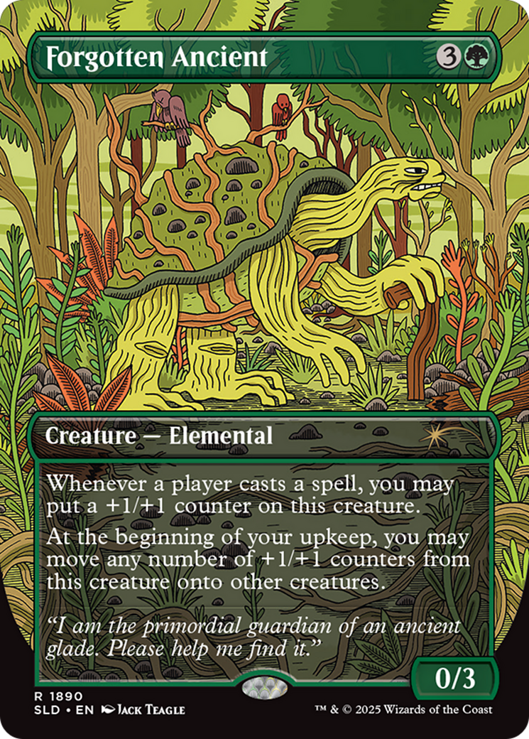 Forgotten Ancient (Rainbow Foil) [Secret Lair Drop Series] | Exor Games Bridgewater