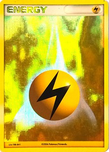 Lightning Energy (2006 2007 League Promo) [League & Championship Cards] | Exor Games Bridgewater