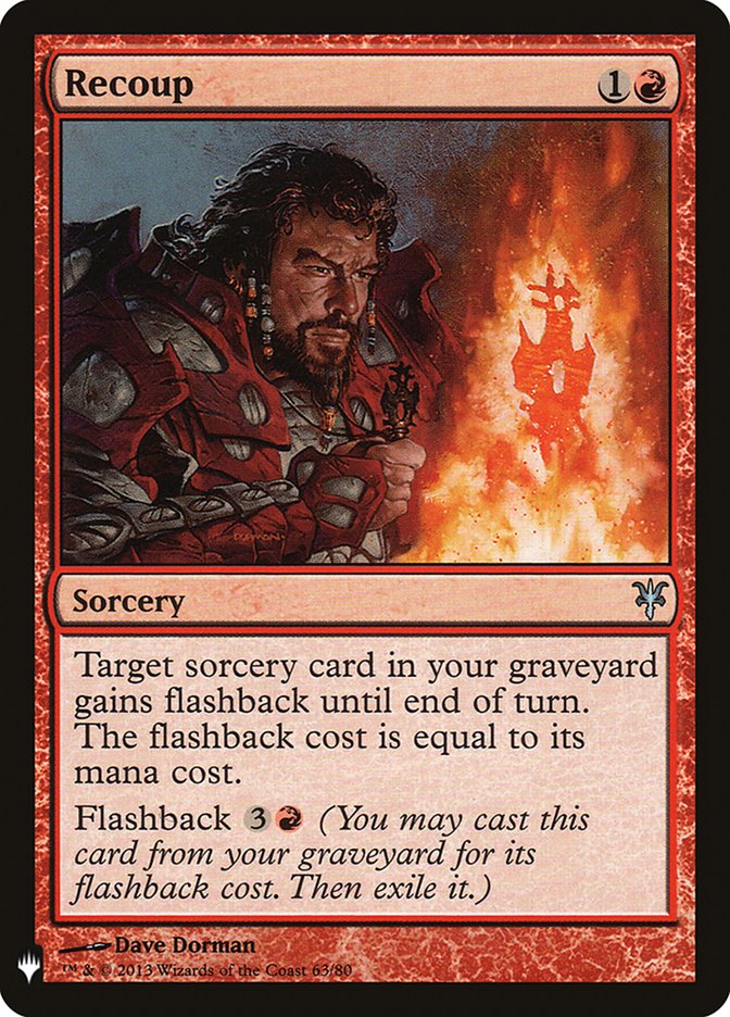 Recoup [Mystery Booster] | Exor Games Bridgewater
