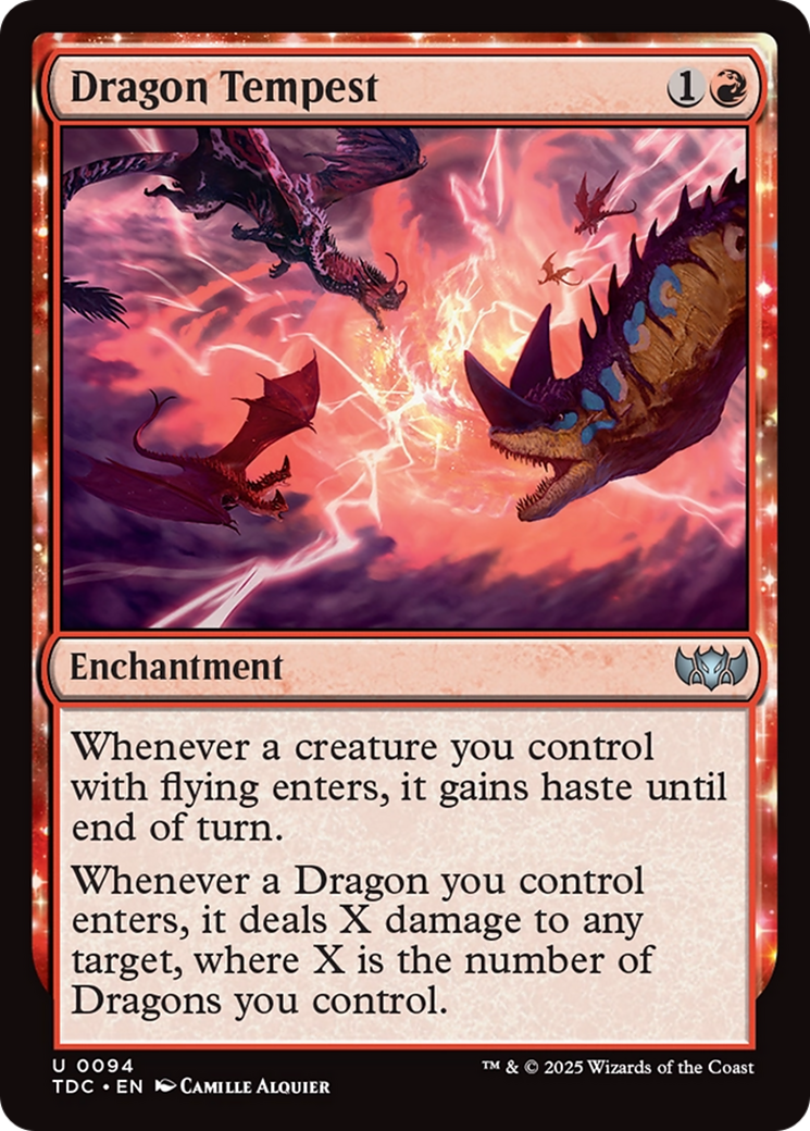 Dragon Tempest [Tarkir: Dragonstorm Commander] | Exor Games Bridgewater