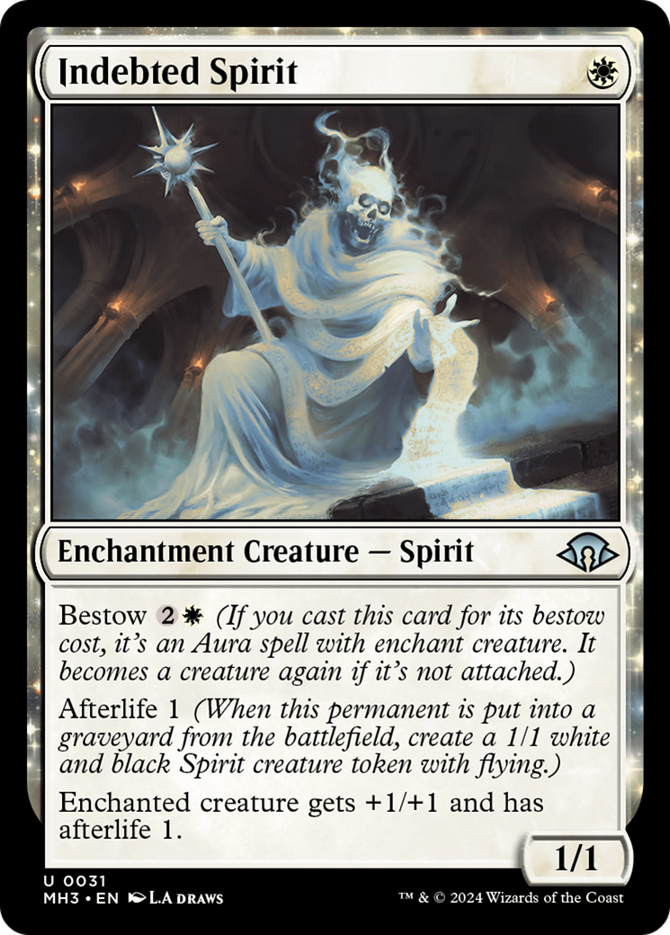Indebted Spirit [Modern Horizons 3] | Exor Games Bridgewater