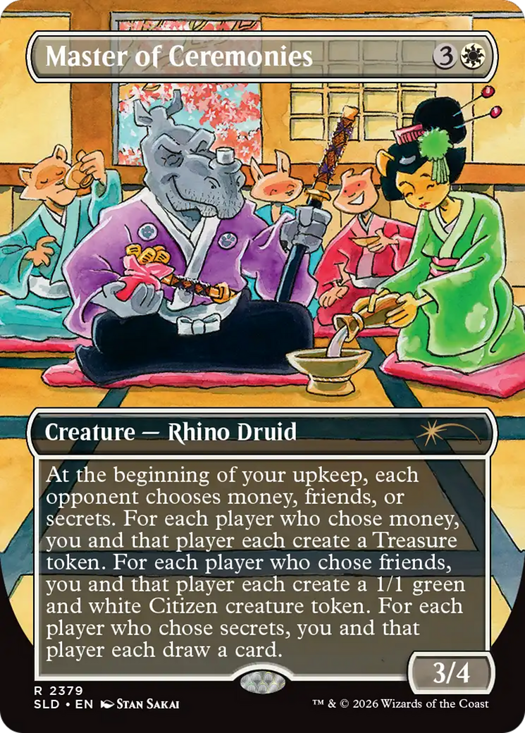 Master of Ceremonies [Secret Lair Drop Series] | Exor Games Bridgewater