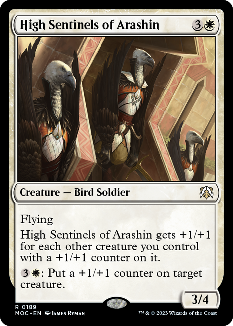 High Sentinels of Arashin [March of the Machine Commander] | Exor Games Bridgewater