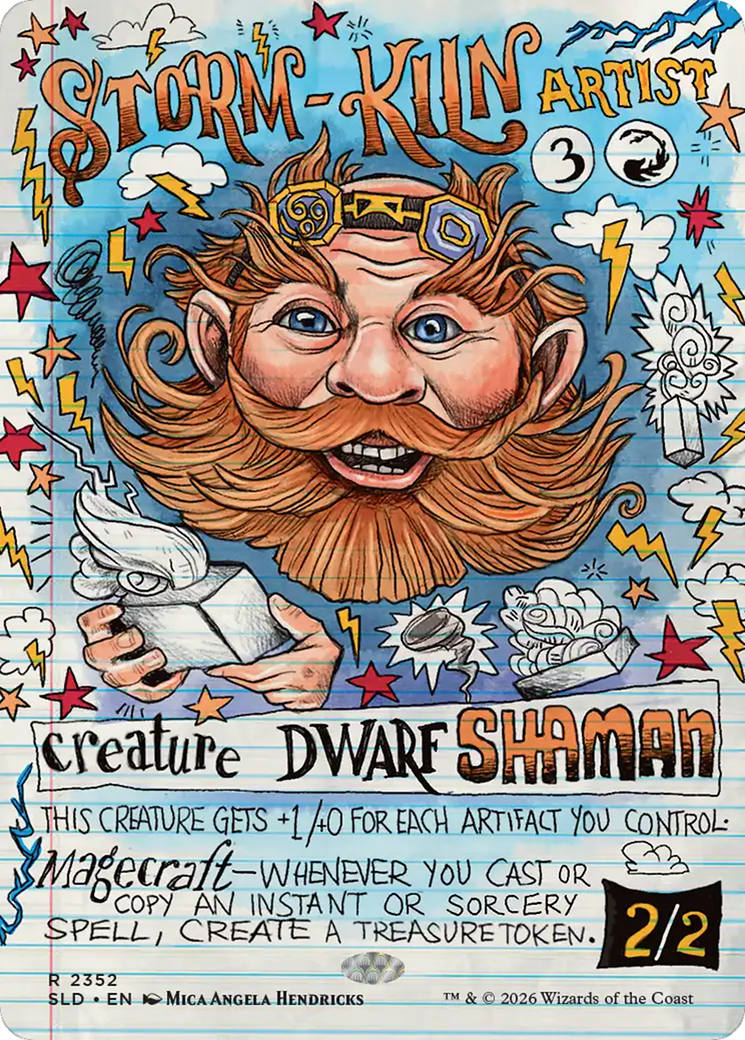 Storm-Kiln Artist [Secret Lair Drop Series] | Exor Games Bridgewater