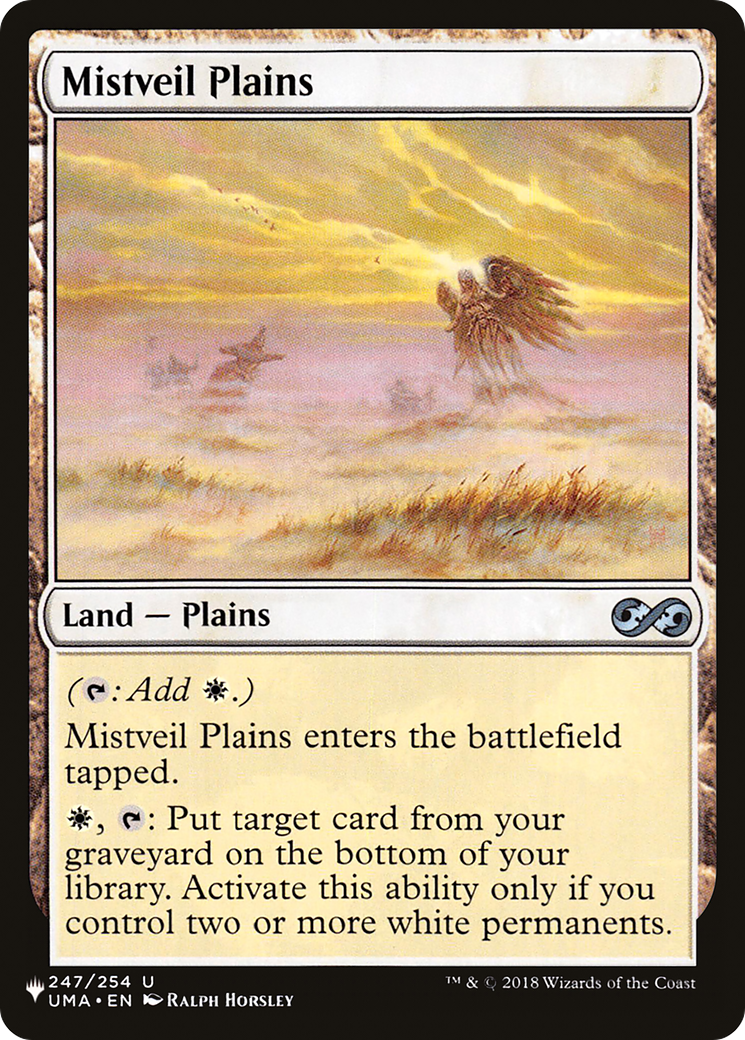 Mistveil Plains [The List] | Exor Games Bridgewater