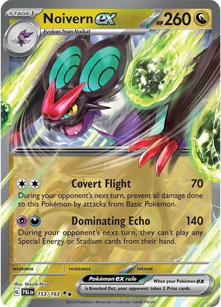 Noivern ex (153/193) [Scarlet & Violet: Paldea Evolved] | Exor Games Bridgewater