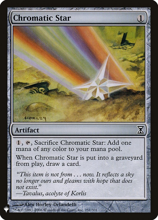 Chromatic Star [Mystery Booster] | Exor Games Bridgewater