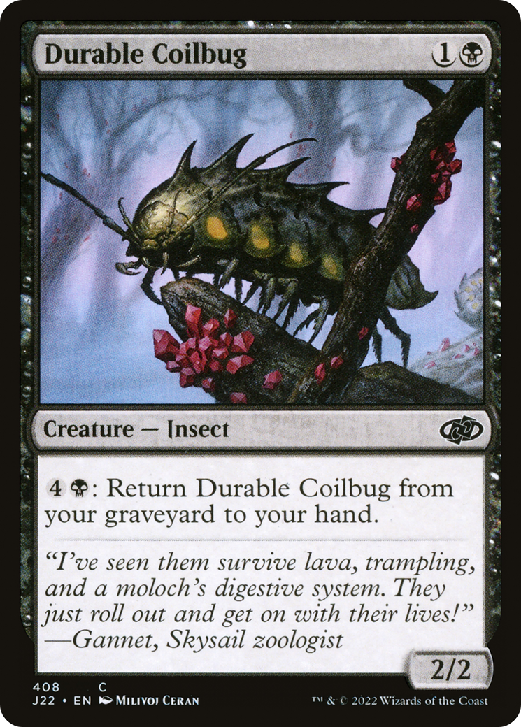 Durable Coilbug [Jumpstart 2022] | Exor Games Bridgewater