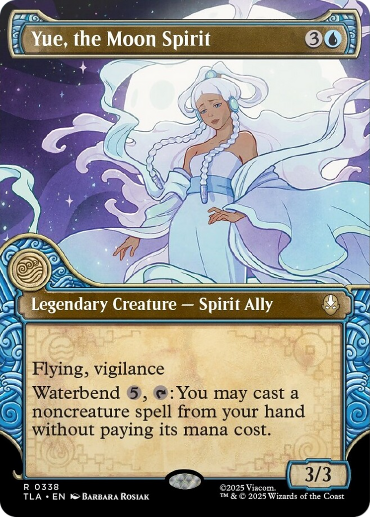 Yue, the Moon Spirit (Showcase) [Avatar: The Last Airbender] | Exor Games Bridgewater