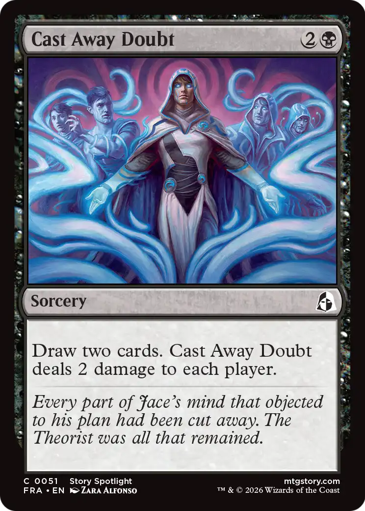 Cast Away Doubt [Reality Fracture] | Exor Games Bridgewater