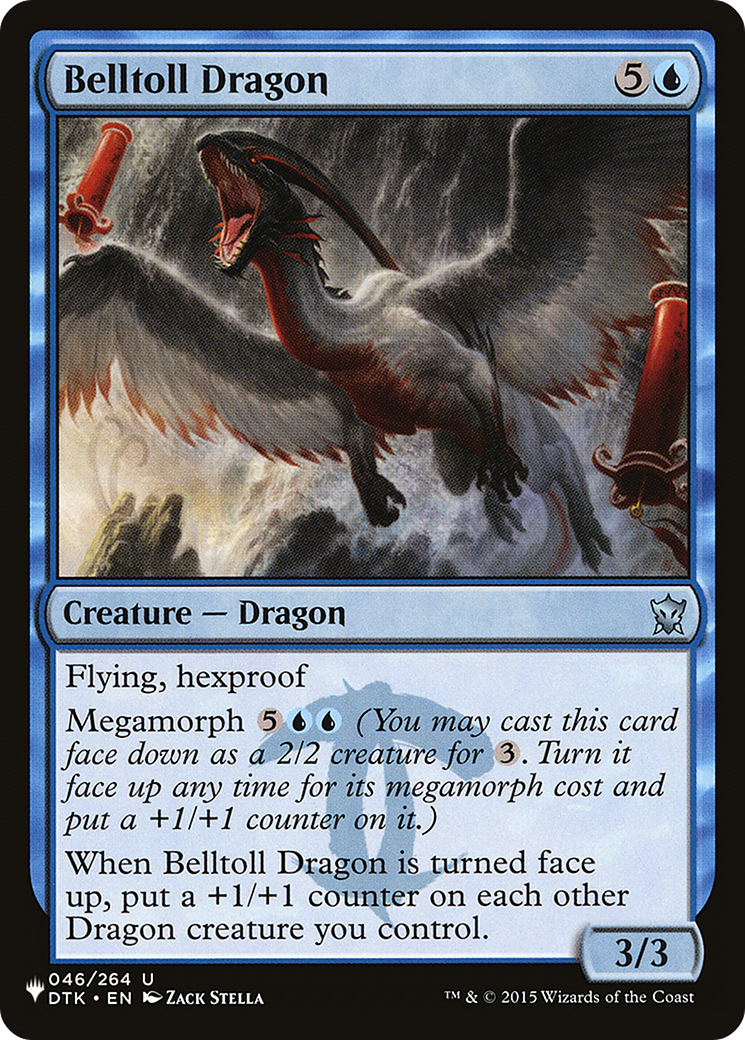 Belltoll Dragon [The List] | Exor Games Bridgewater