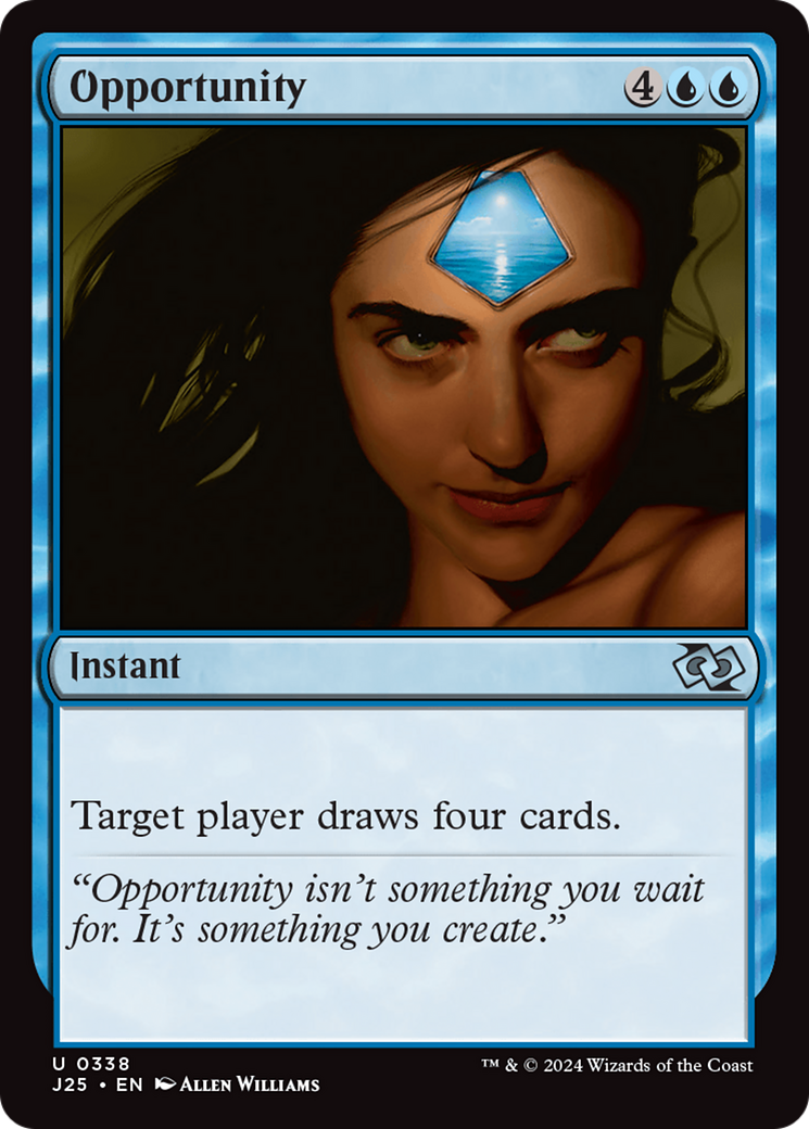 Opportunity [Foundations Jumpstart] | Exor Games Bridgewater