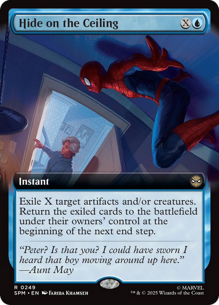 Hide on the Ceiling (Extended Art) [Marvel's Spider-Man] | Exor Games Bridgewater