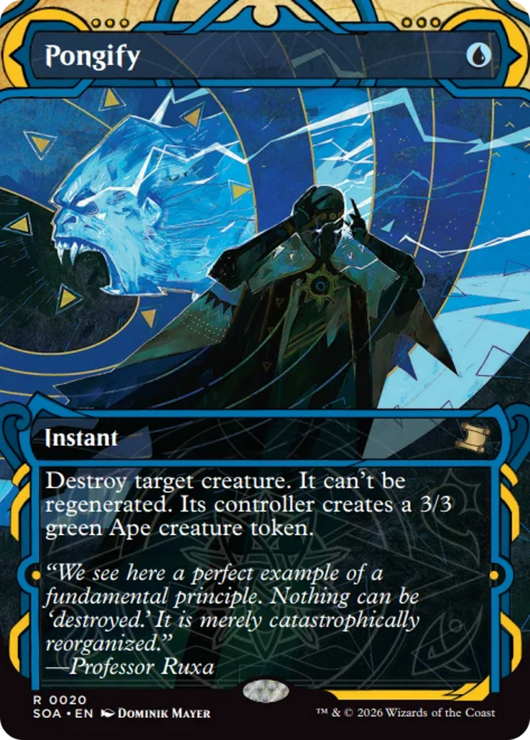 Pongify [Secrets of Strixhaven: Mystical Archive] | Exor Games Bridgewater