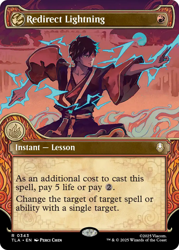 Redirect Lightning (Showcase) [Avatar: The Last Airbender] | Exor Games Bridgewater