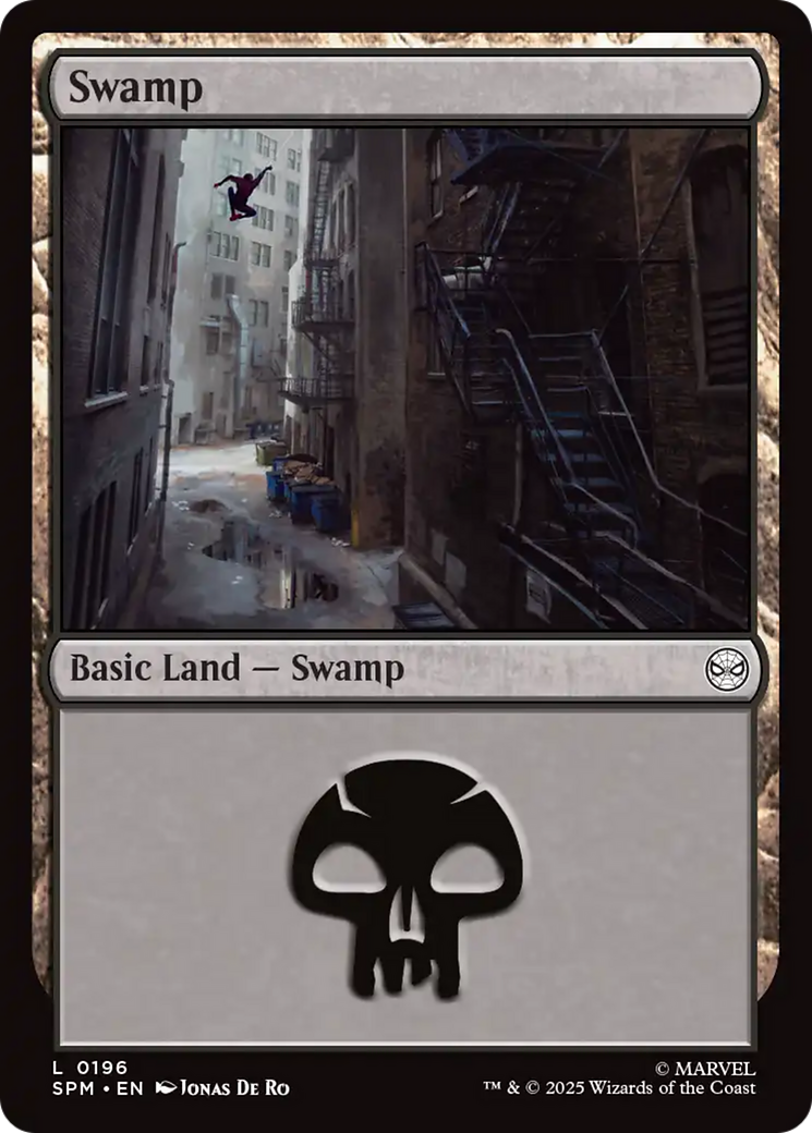 Swamp (0196) [Marvel's Spider-Man] | Exor Games Bridgewater