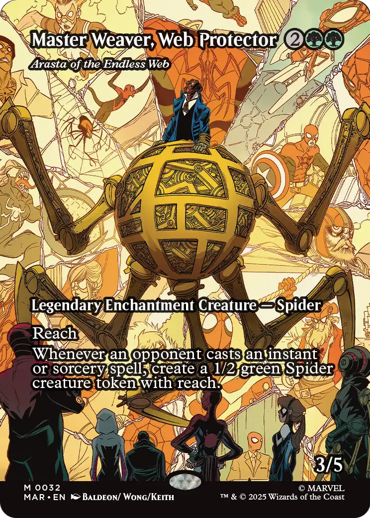 Arasta of the Endless Web [The List] | Exor Games Bridgewater