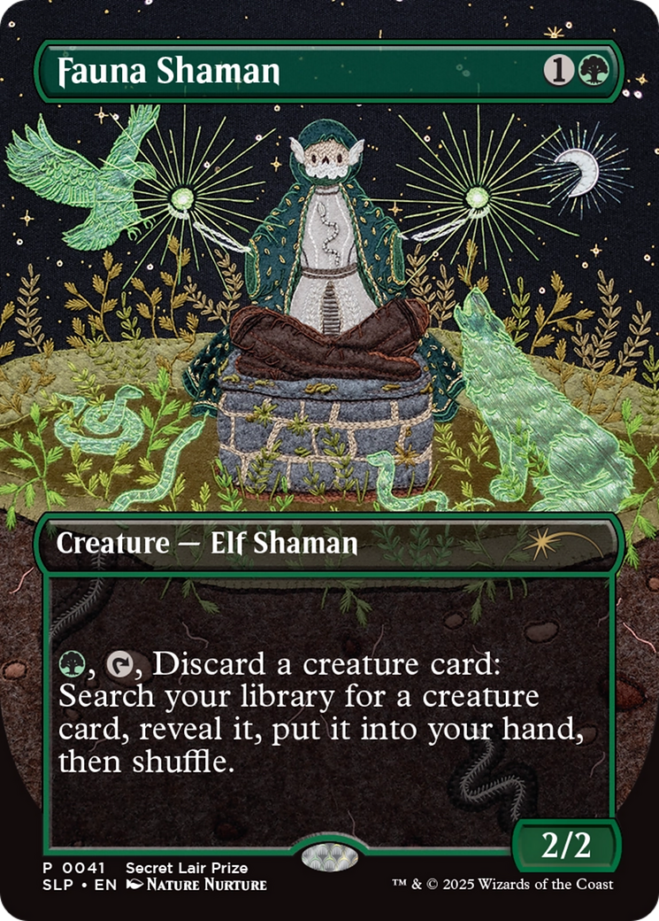 Fauna Shaman [Secret Lair Showdown] | Exor Games Bridgewater