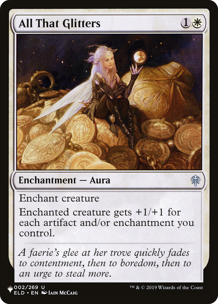 All That Glitters [The List] | Exor Games Bridgewater