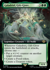 Galadriel, Gift-Giver (Extended Art) [The Lord of the Rings: Tales of Middle-Earth] | Exor Games Bridgewater