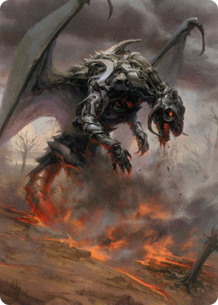 Scion of Draco Art Card [Modern Horizons 2 Art Series] | Exor Games Bridgewater