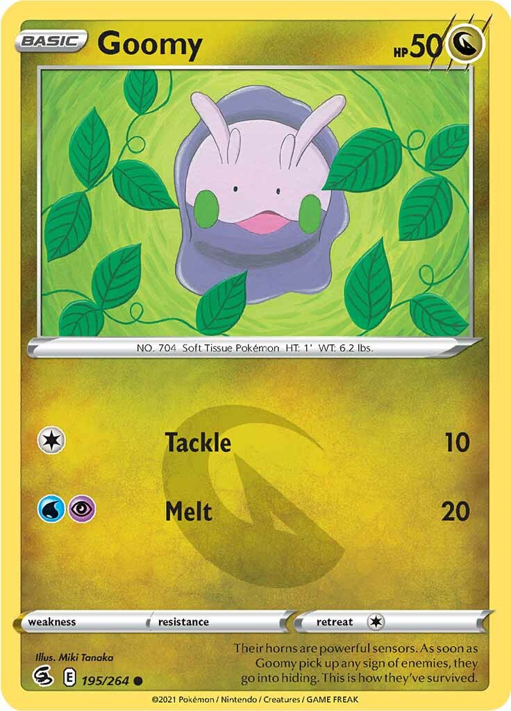 Goomy (195/264) [Sword & Shield: Fusion Strike] | Exor Games Bridgewater