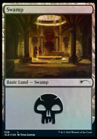 Swamp (Rogues) (559) [Secret Lair Drop Promos] | Exor Games Bridgewater