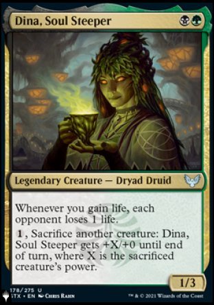 Dina, Soul Steeper [The List] | Exor Games Bridgewater