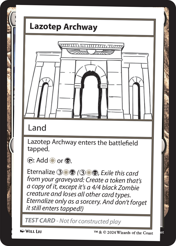 Lazotep Archway [Mystery Booster 2 Playtest Cards] | Exor Games Bridgewater