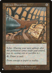 Urza's Blueprints [The List] | Exor Games Bridgewater