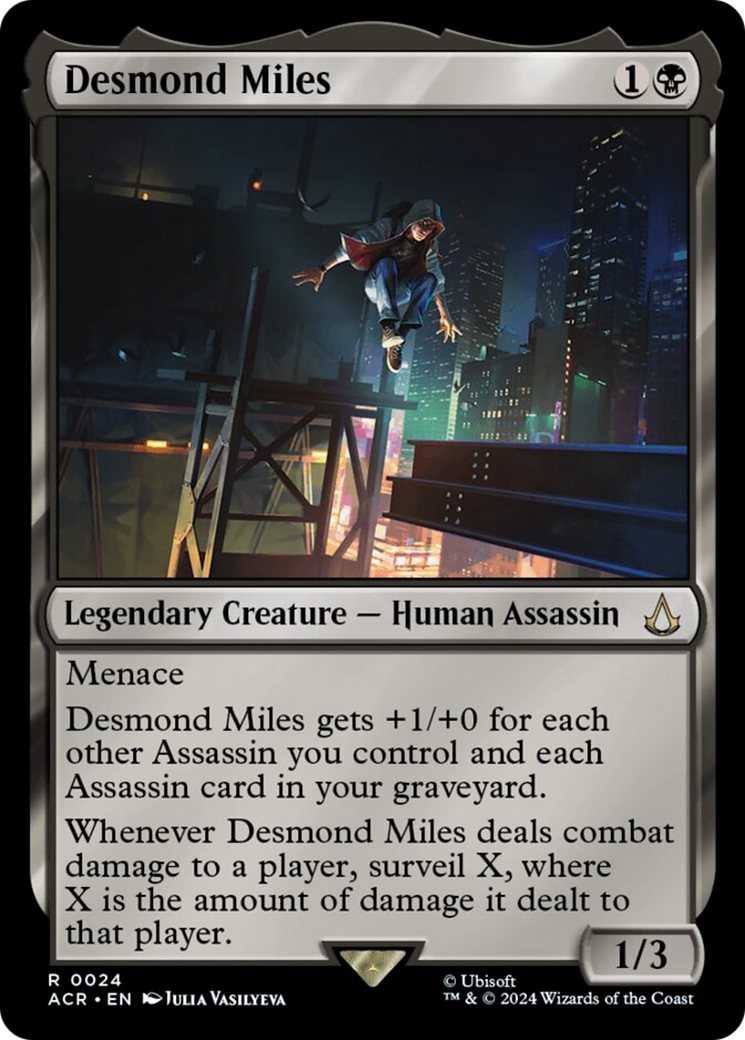 Desmond Miles [Assassin's Creed] | Exor Games Bridgewater