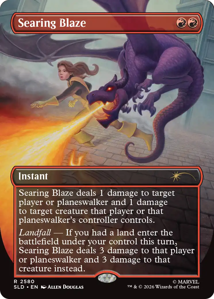 Searing Blaze [Secret Lair Drop Series] | Exor Games Bridgewater