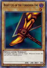 Right Leg of the Forbidden One [LART-EN002] Ultra Rare | Exor Games Bridgewater