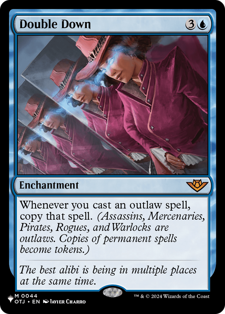 Double Down (OTJ) [The List] | Exor Games Bridgewater