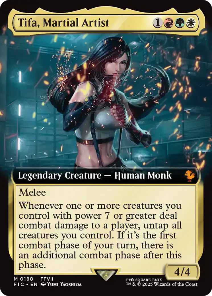 Tifa, Martial Artist (Extended Art) [FINAL FANTASY Commander] | Exor Games Bridgewater