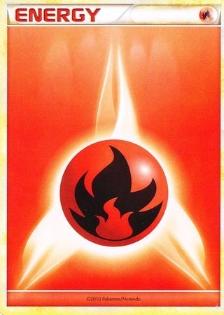 Fire Energy (2010 Unnumbered HGSS Style) [League & Championship Cards] | Exor Games Bridgewater