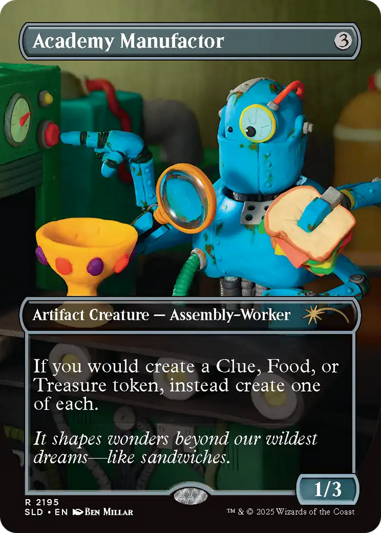 Academy Manufactor [Secret Lair Drop Series] | Exor Games Bridgewater