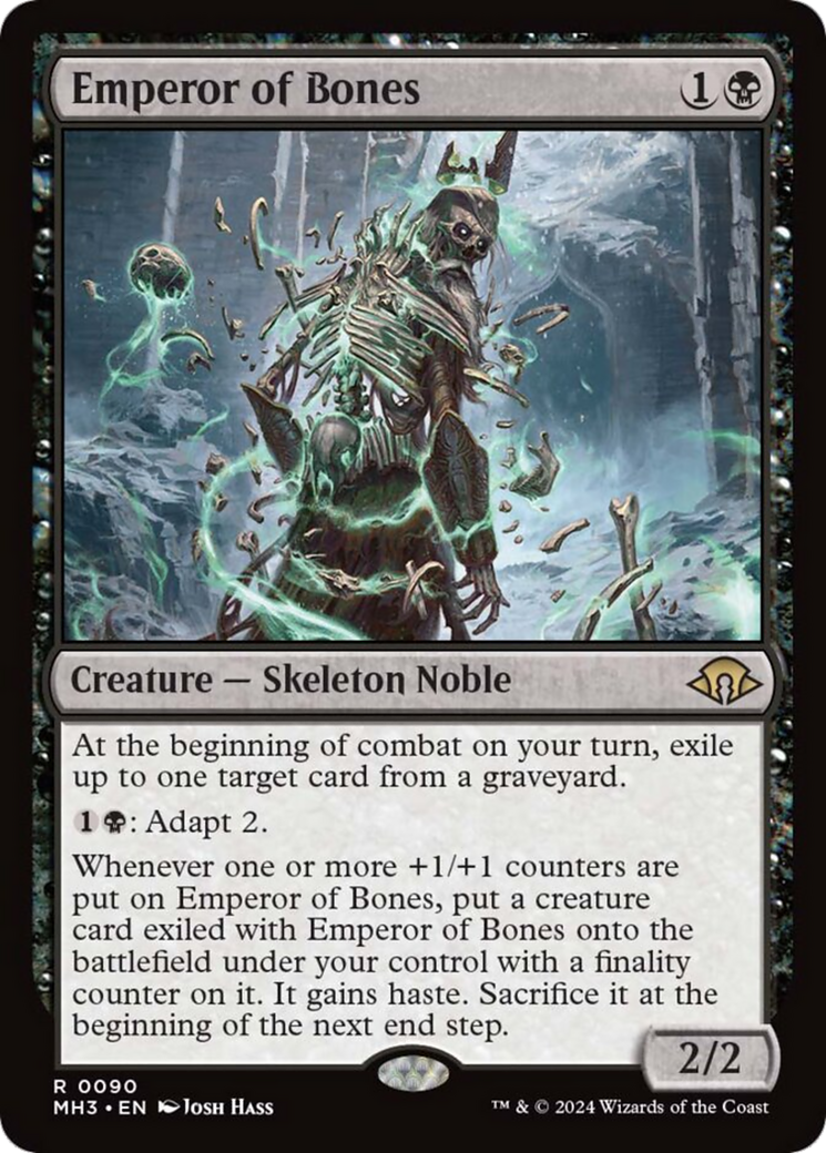 Emperor of Bones [Modern Horizons 3] | Exor Games Bridgewater