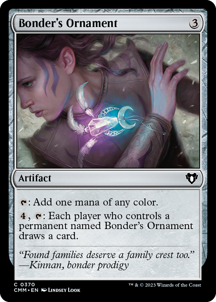 Bonder's Ornament [Commander Masters] | Exor Games Bridgewater