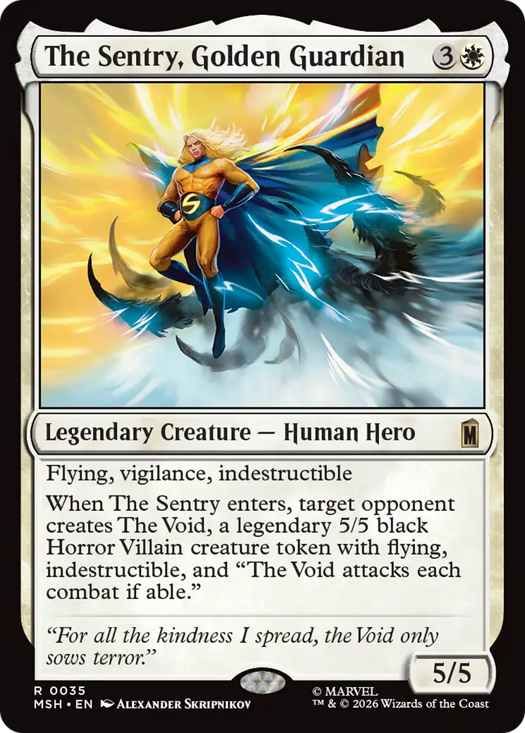 The Sentry, Golden Guardian [Marvel Super Heroes] | Exor Games Bridgewater