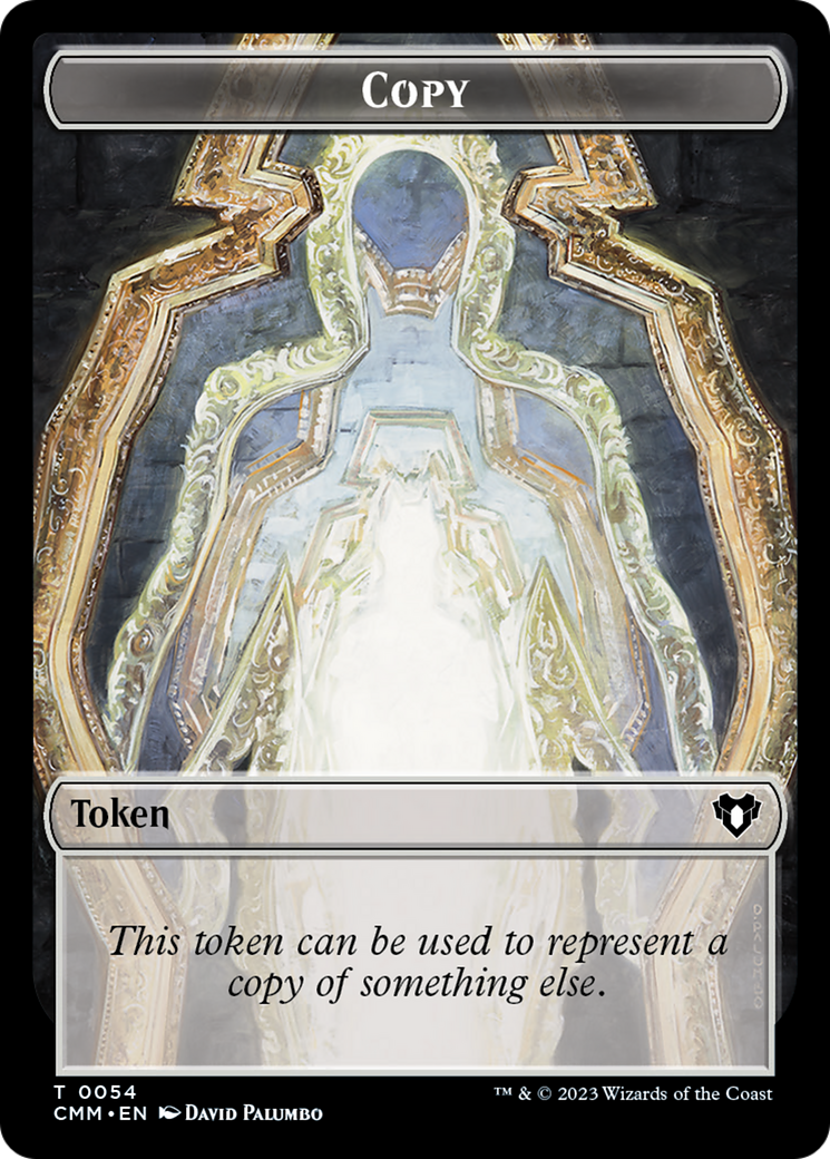 Copy (54) // Avacyn Double-Sided Token [Commander Masters Tokens] | Exor Games Bridgewater