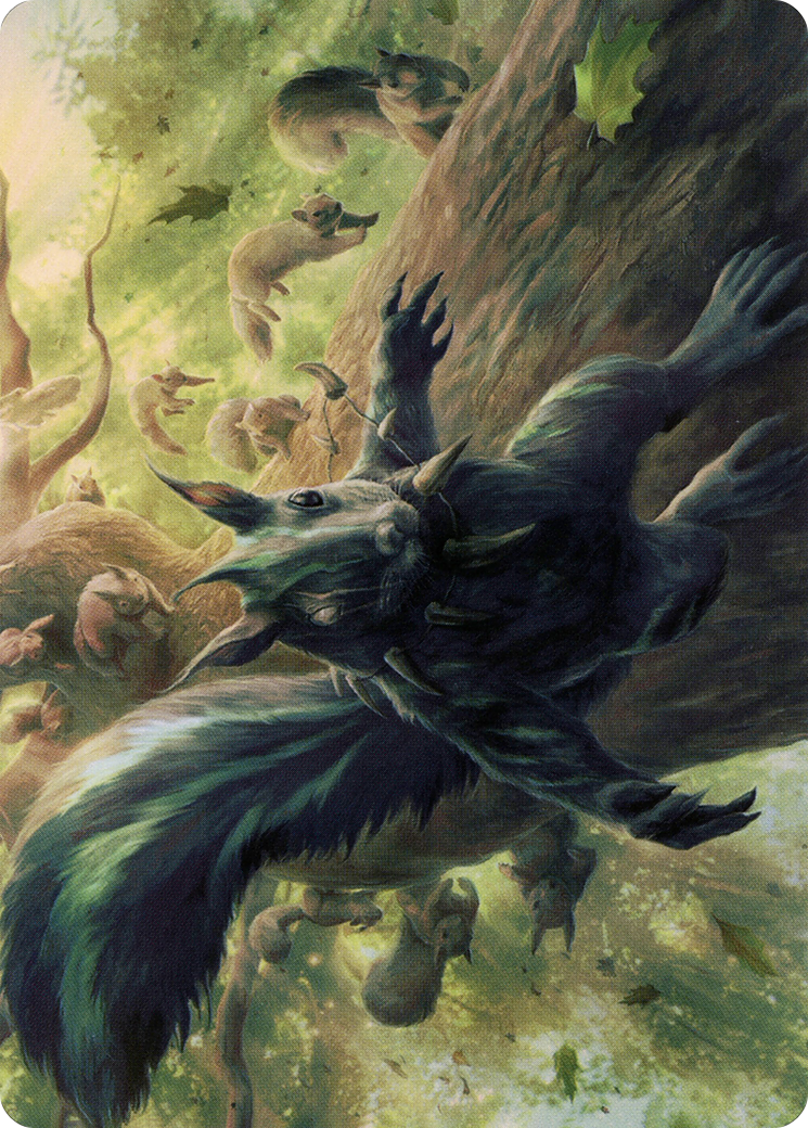 Chatterfang, Squirrel General Art Card (68) [Modern Horizons 2 Art Series] | Exor Games Bridgewater