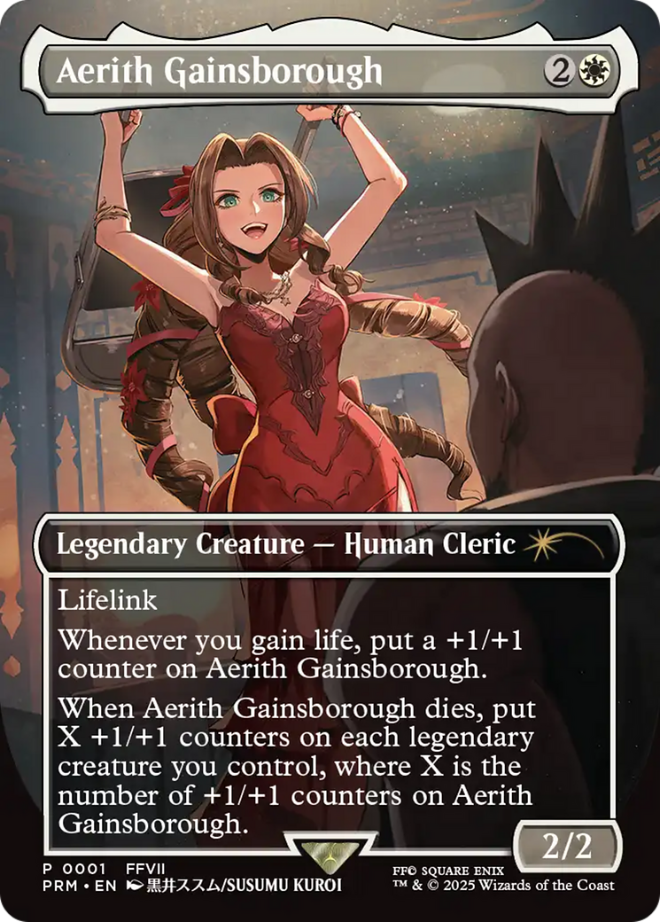 Aerith Gainsborough [Pro Tour Promos] | Exor Games Bridgewater