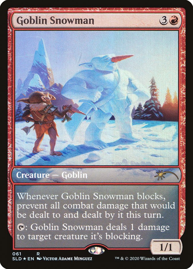 Goblin Snowman [Secret Lair Drop Series] | Exor Games Bridgewater