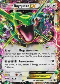 Rayquaza EX (XY66) (Jumbo Card) [XY: Black Star Promos] | Exor Games Bridgewater