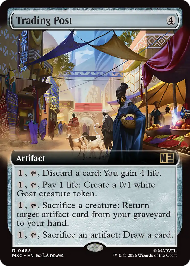 Trading Post (Extended Art) [Marvel Super Heroes Commander] | Exor Games Bridgewater