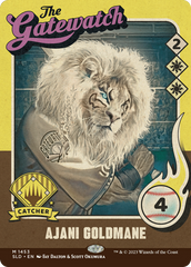 Ajani Goldmane [Secret Lair Drop Series] | Exor Games Bridgewater