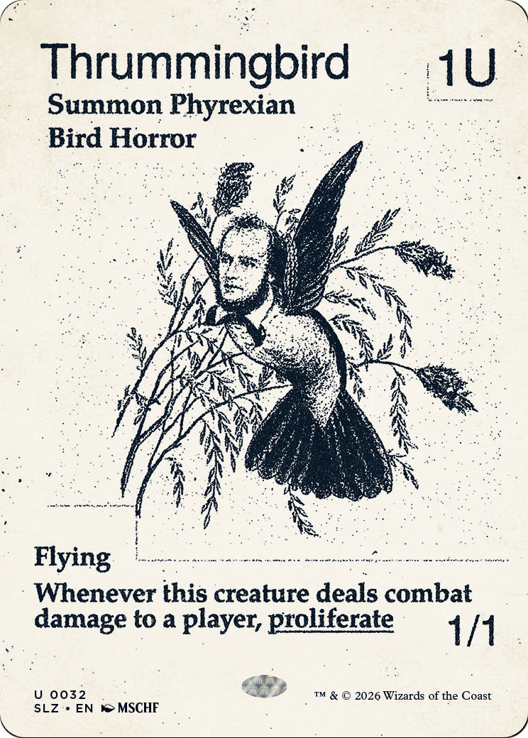 Thrummingbird (0032) [Secret Lair x MSCHF: The Zeta Set] | Exor Games Bridgewater