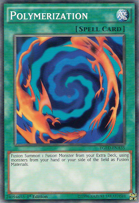 Polymerization [YGLD-ENA35] Common | Exor Games Bridgewater